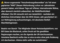 Quelle: Weitergeleitet von GlobalPatriots auf Telegram